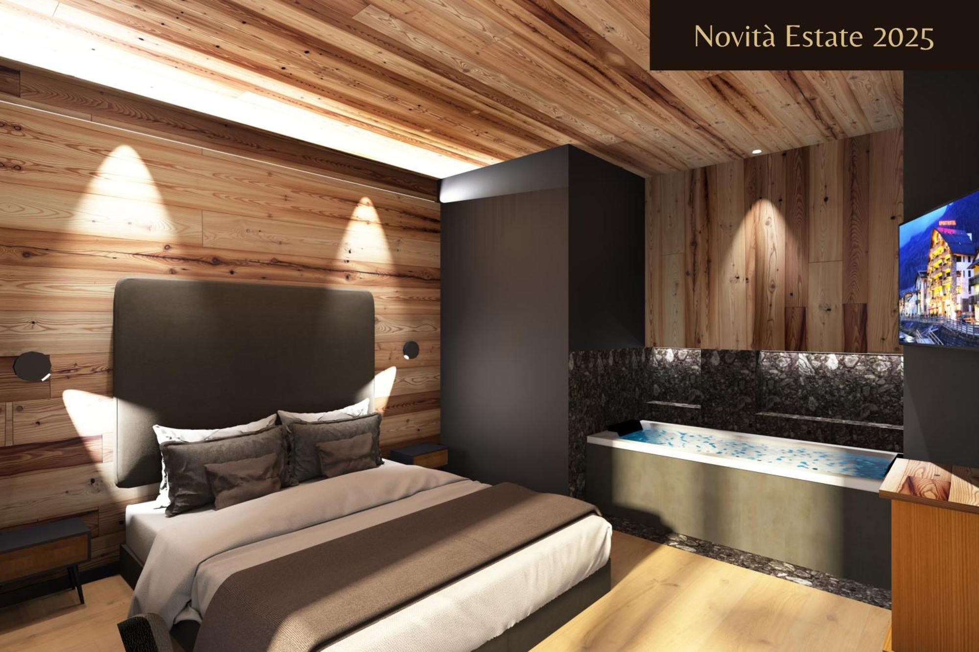 Sport Hotel S. Vigilio Moena Luaran gambar